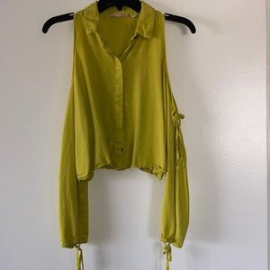 Zara Crop Top Size M